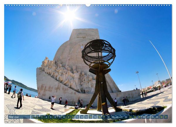 Produktbild: Lissabon eine faszinierende Stadt (Wandkalender 2026 DIN A2 quer), CALVENDO Monatskalender