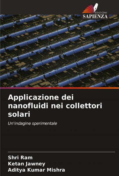 Produktbild: Applicazione dei nanofluidi nei collettori solari