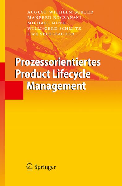 Produktbild: Prozessorientiertes Product Lifecycle Management