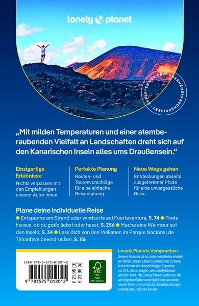 LONELY PLANET Reiseführer Kanarische Inseln