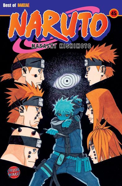 Naruto - Mangas Bd. 45