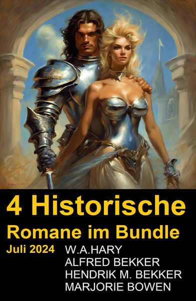 Produktbild: 4 Historische Romane im Bundle Juli 2024