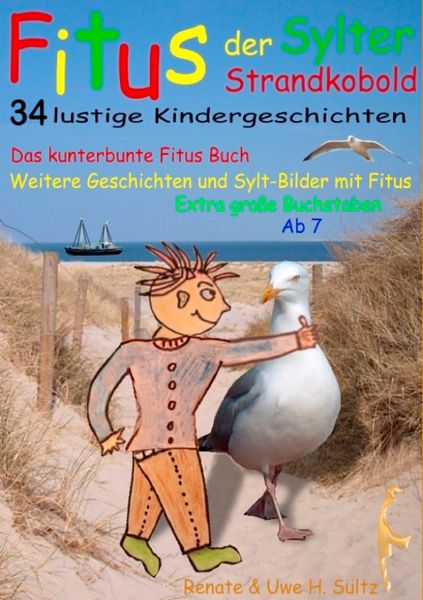 Produktbild: Fitus, der Sylter Strandkobold