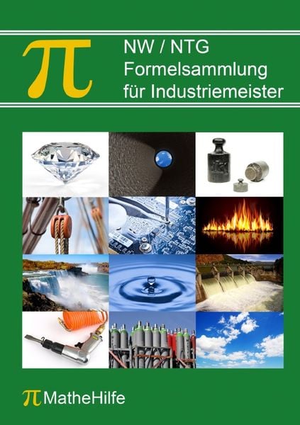 NW / NTG Formelsammlung für Industriemeister, Taschenbuch von Felix Donhöfner, Epubli, 9783741811906