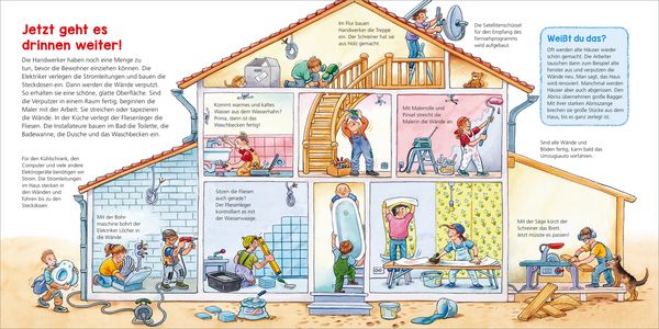 WAS IST WAS Kindergarten Band 15. Baustelle