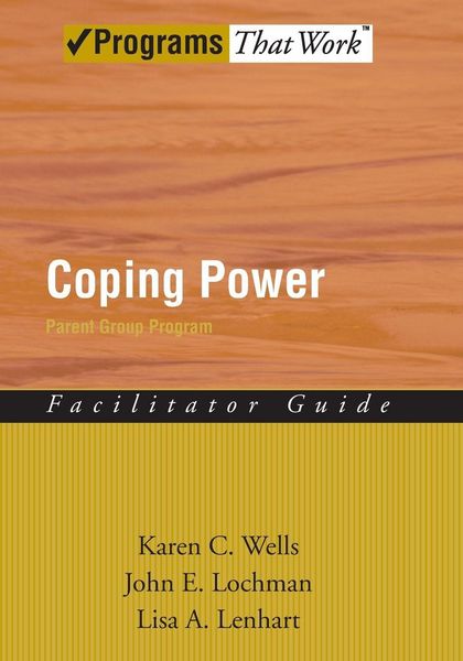 Produktbild: Coping Power Parent Group Program (Facilitator Guide)
