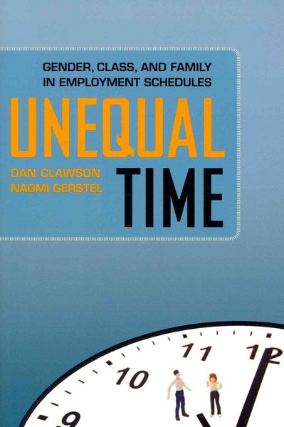 Produktbild: Unequal Time: Gender, Class, and Family in Employment Schedules