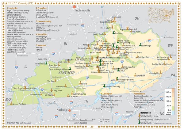 Produktbild: Whisky Atlas North America 2025