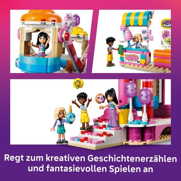 Produktbild: LEGO Friends 42700 Cupcake-Riesenrad, Bauspielzeug, Geschenkidee f&uuml;r Kinder ab 7 Jahren