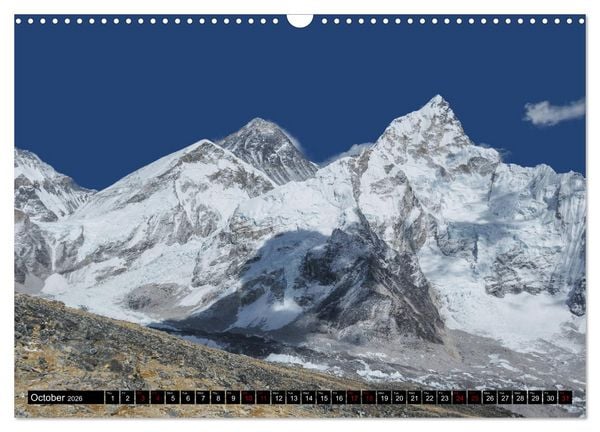 Produktbild: The Nepal Himalaya (Wall Calendar 2026 DIN A3 landscape), CALVENDO 12 Month Wall Calendar