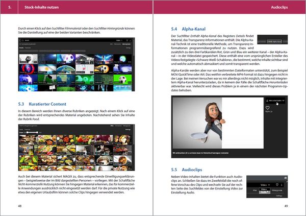 Produktbild: MAGIX Video deluxe 2026 - Das Buch zur Software. Die besten Tipps und Tricks.
