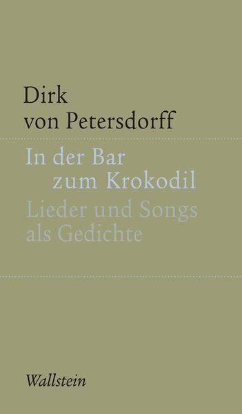 Produktbild: In der Bar zum Krokodil