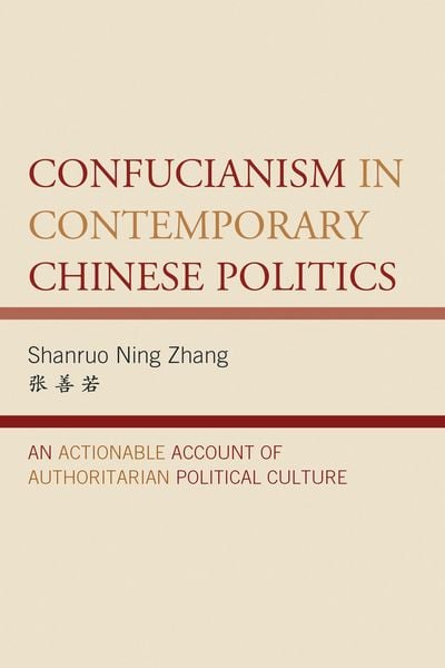 Produktbild: Confucianism in Contemporary Chinese Politics