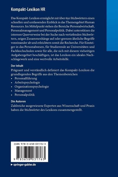 Produktbild: Kompakt-Lexikon HR