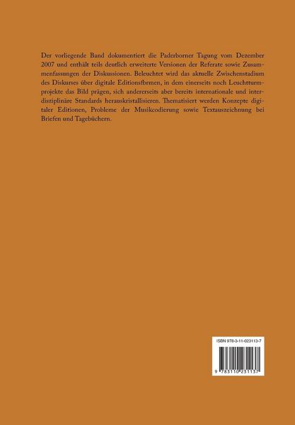 Produktbild: Digitale Edition zwischen Experiment und Standardisierung