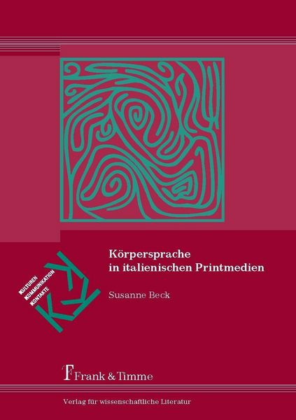 Produktbild: K&ouml;rpersprache in italienischen Printmedien
