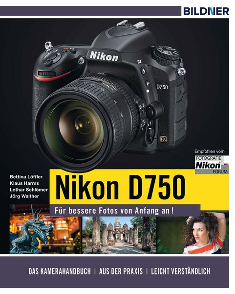 Produktbild: Nikon D750 - F&uuml;r bessere Fotos von Anfang an!