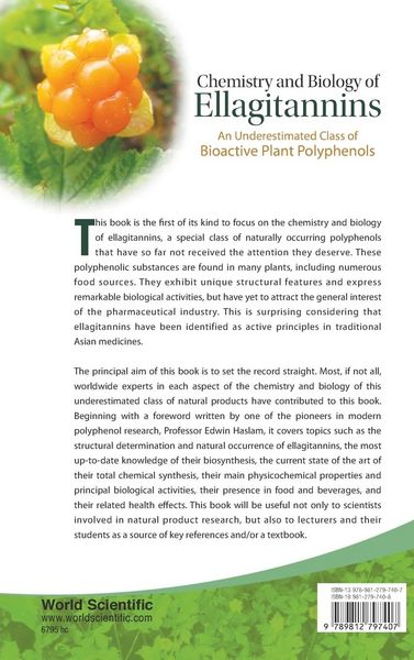 Produktbild: Chemistry & Biology Of Ellagitannins
