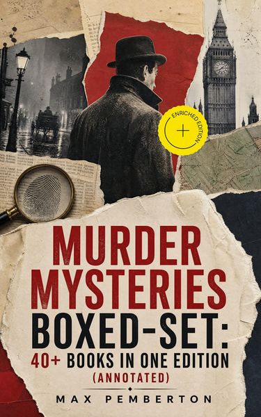 Produktbild: Murder Mysteries Boxed-Set: 40+ Books in One Edition (Annotated)