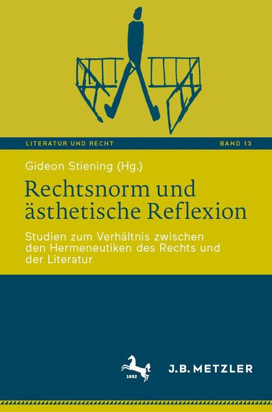 Produktbild: Rechtsnorm und &auml;sthetische Reflexion