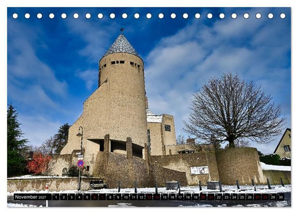 Produktbild: Rhein-Sieg-Kreis - Perle im Rheinland (Tischkalender 2027 DIN A5 quer), CALVENDO Monatskalender