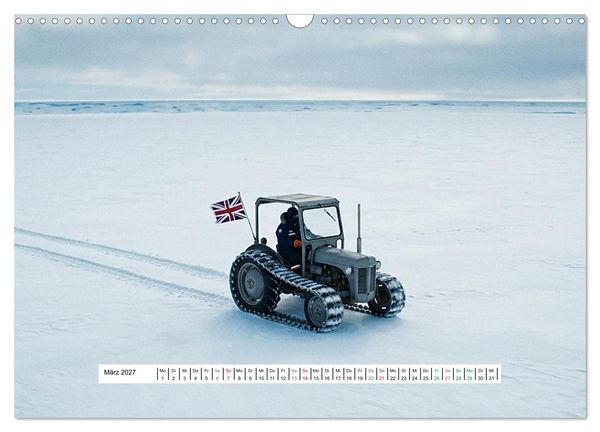 Produktbild: N&auml;chster Halt: Expedition (Wandkalender 2027 DIN A3 quer), CALVENDO Monatskalender