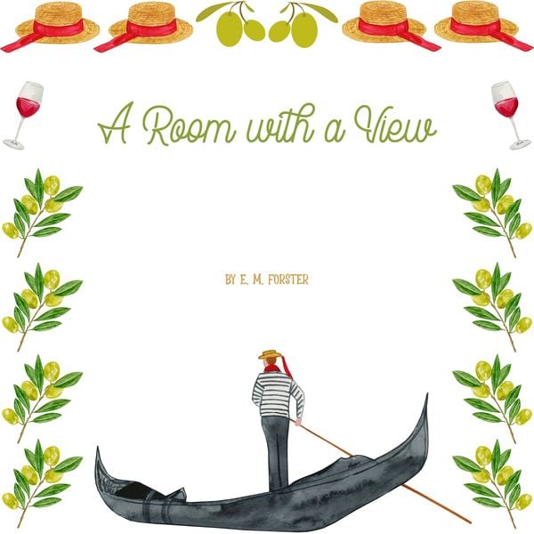 A Room With a View - E. M. Forster, Audio, 4061707709951
