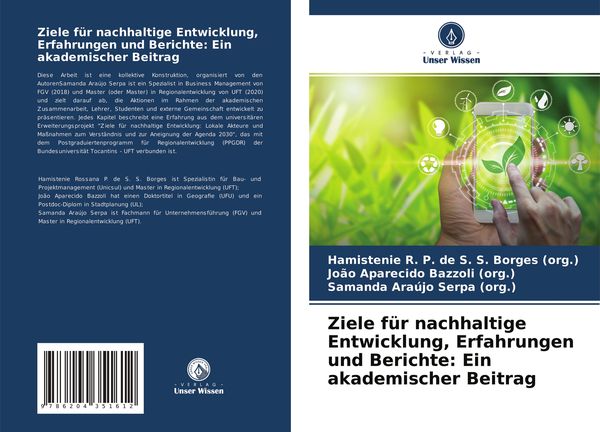 Produktbild: Ziele f&uuml;r nachhaltige Entwicklung, Erfahrungen und Berichte: Ein akademischer Beitrag