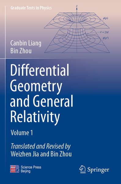 Produktbild: Differential Geometry and General Relativity