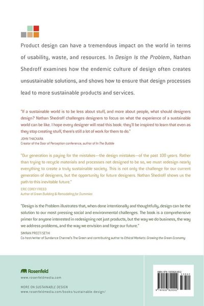 Produktbild: Design Is The Problem