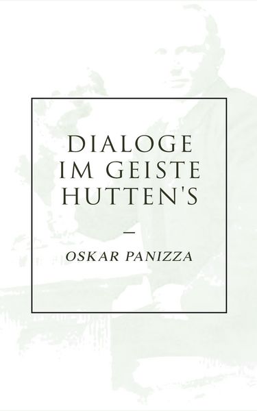 Produktbild: Dialoge im Geiste Hutten's