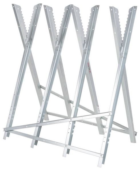 Produktbild: Holzmann Maschinen SBO4X SBO4X Stahl verzinkt S&auml;gebock klappbar 150kg 7.8kg 1St.