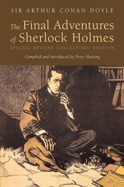 Produktbild: The Final Adventures of Sherlock Holmes