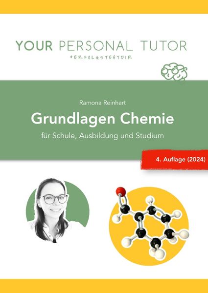 Produktbild: Gr&uuml;ne Reihe - Naturwissenschaftliches Grundwissen f&uuml;r Schule und Studium / Grundlagen Chemie f&uuml;r Schule, Ausbildung und Studium (4. Auflage)