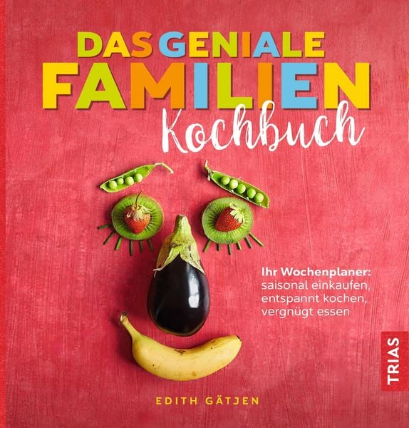 Produktbild: Das geniale Familien-Kochbuch