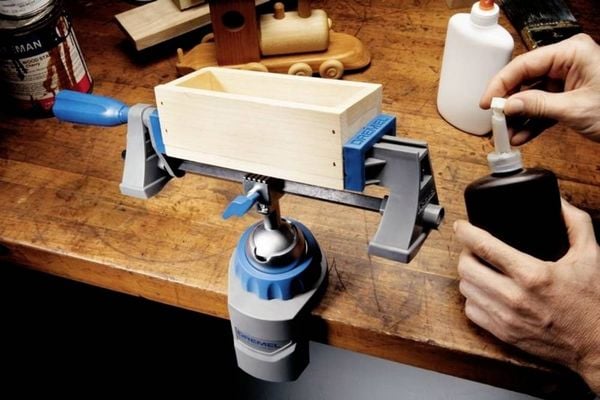 Produktbild: Dremel MULTI-VISE Multischraubstock 26152500JA Backenbreite: 35mm Spann-Weite (max.): 190mm