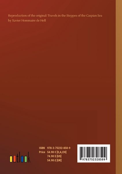 Produktbild: Travels in the Steppes of the Caspian Sea