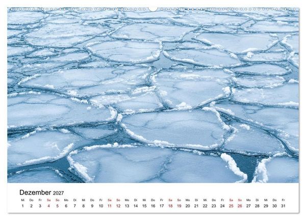 Produktbild: Finnland - Eine bezaubernde Reise in den Norden. (hochwertiger Premium Wandkalender 2027 DIN A2 quer), Kunstdruck in Hochglanz