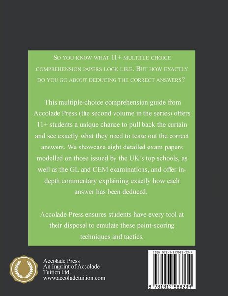 Produktbild: 11+ Multiple-Choice Comprehension