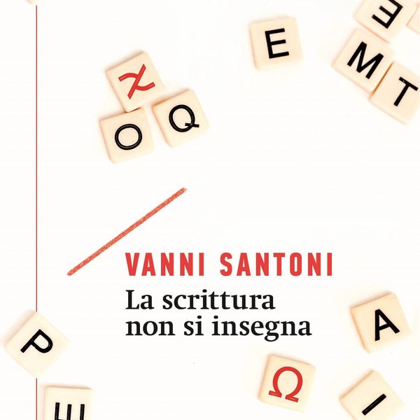 La scrittura non si insegna - Vanni Santoni, Audio, 9789152157657