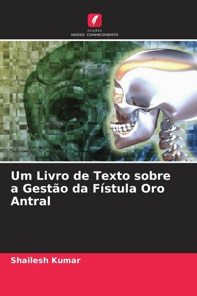 Produktbild: Um Livro de Texto sobre a Gest&atilde;o da F&iacute;stula Oro Antral