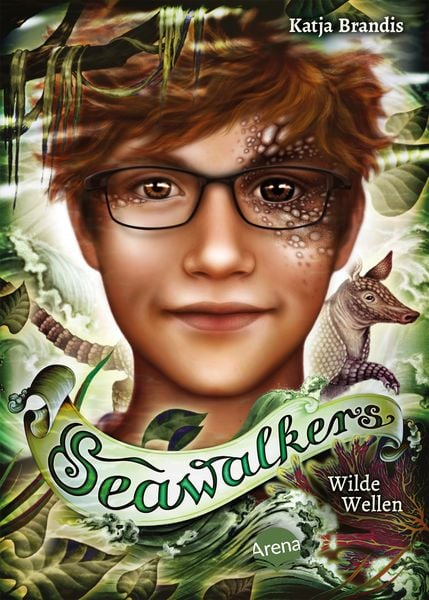 Seawalkers (3). Wilde Wellen, Gebundene Ausgabe von Katja Brandis, Arena, 9783401605272