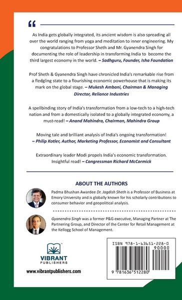 Produktbild: India's Road to Transformation