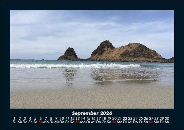 Produktbild: Str&auml;nde der Welt 2026 Fotokalender DIN A5