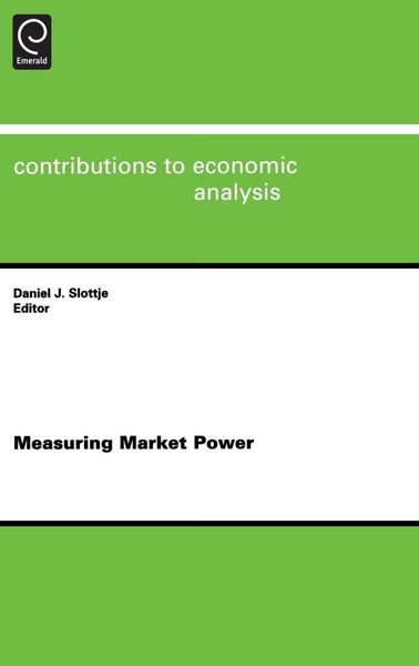Produktbild: Measuring Market Power