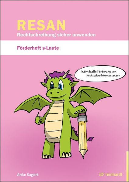 Produktbild: RESAN - Rechtschreibung sicher anwenden. F&ouml;rderheft s-Laute