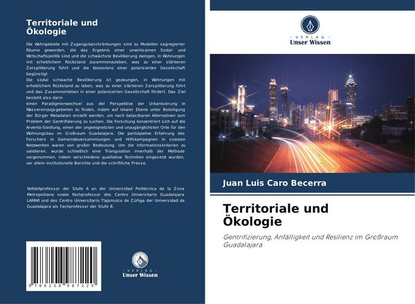 Produktbild: Territoriale und &Ouml;kologie