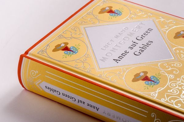 Produktbild: Lucy Maud Montgomery, Anne auf Green Gables. Schmuckausgabe mit Silberprägung