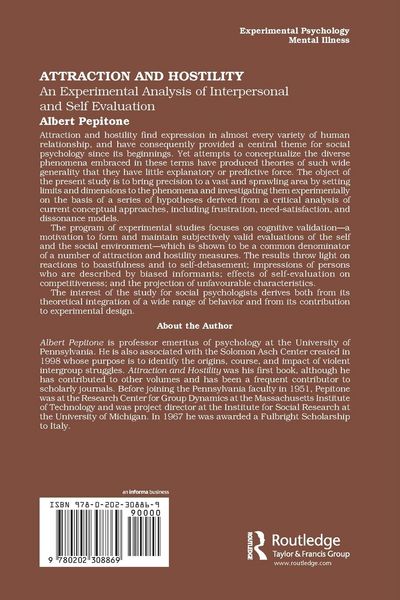 Produktbild: Attraction and Hostility
