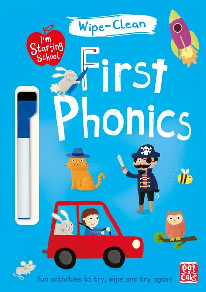 Produktbild: I'm Starting School: First Phonics